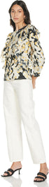 Styleville.In Women Regular Blouse (SNARSF402508_Beige Medium)