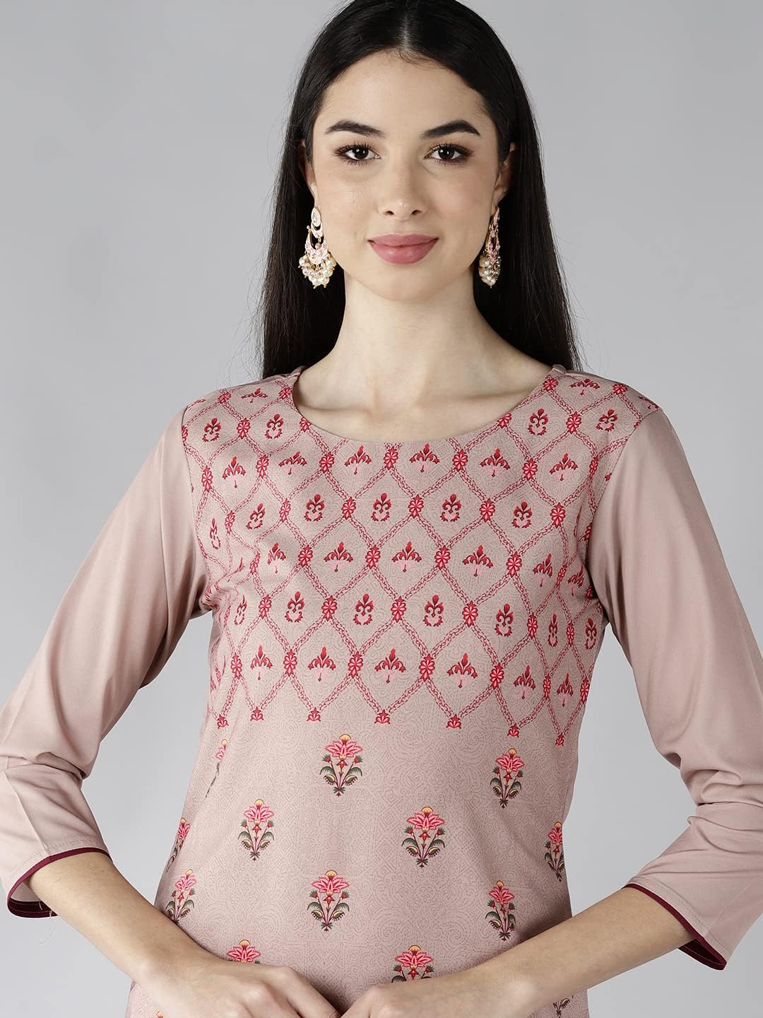 Vaamsi Women's VPK1773 Kurta