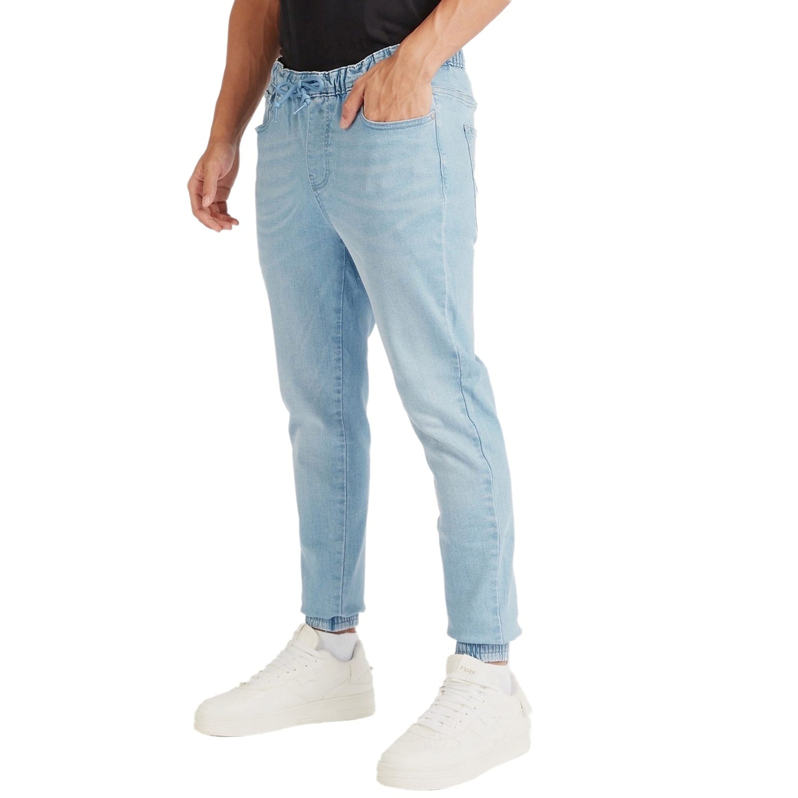 Lee Cooper Men JOGGER ICE Jeans