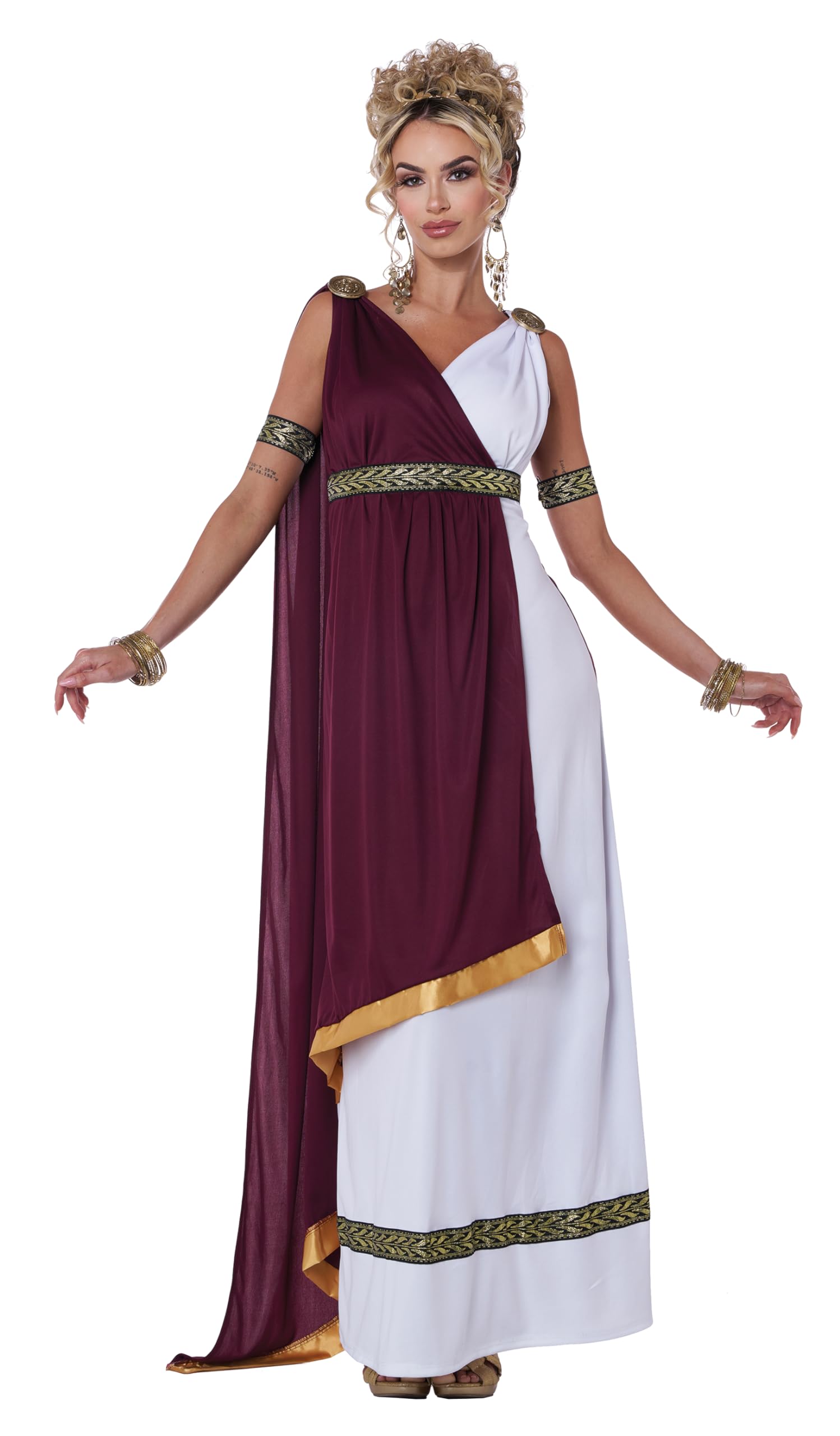 California Costumes womens Roman Empress Adult-Sized Costume (pack of 1)