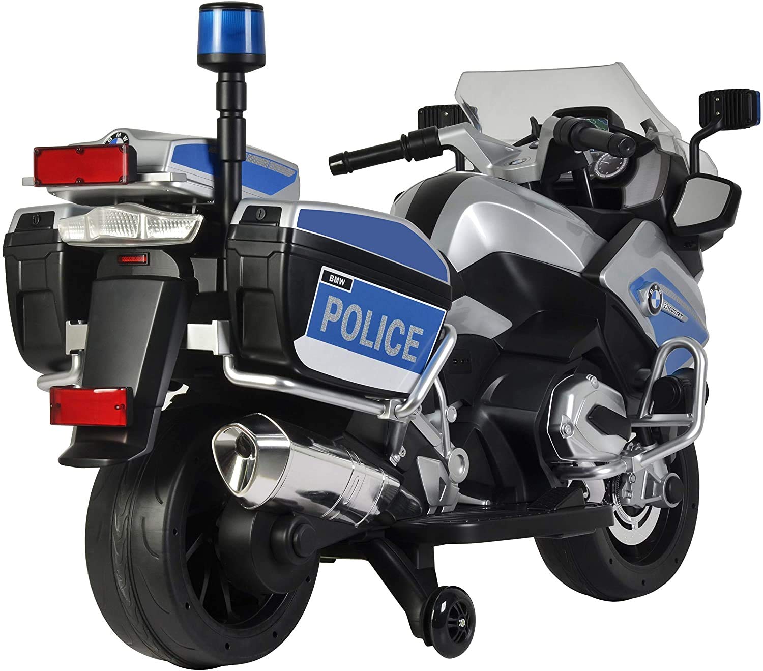 BMW 12V POLICE MOTORCYCLE 212 - SILVER