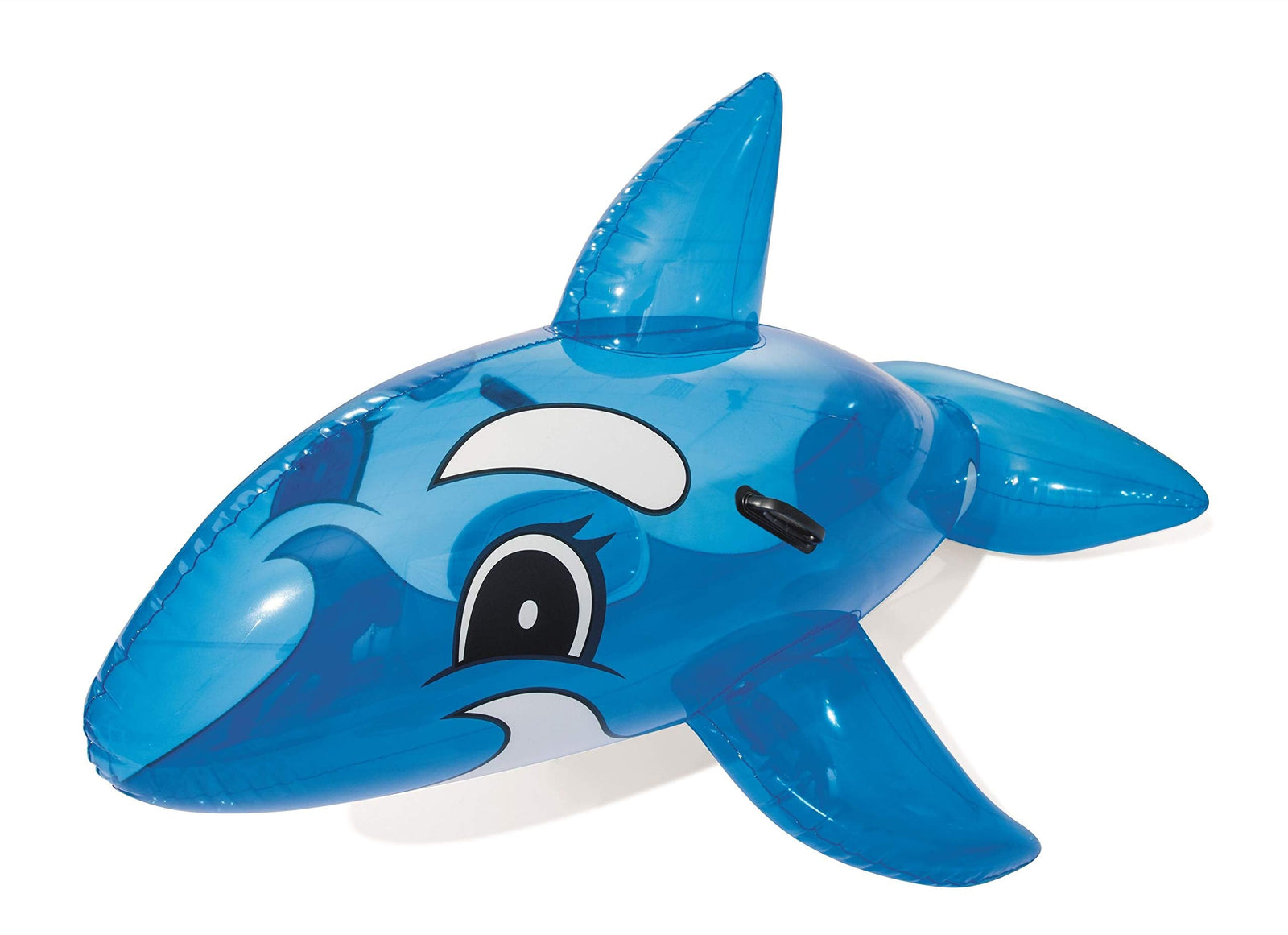 Bestway Transparent Whale Rider - 157x94cm, Blue - Model 26-41037