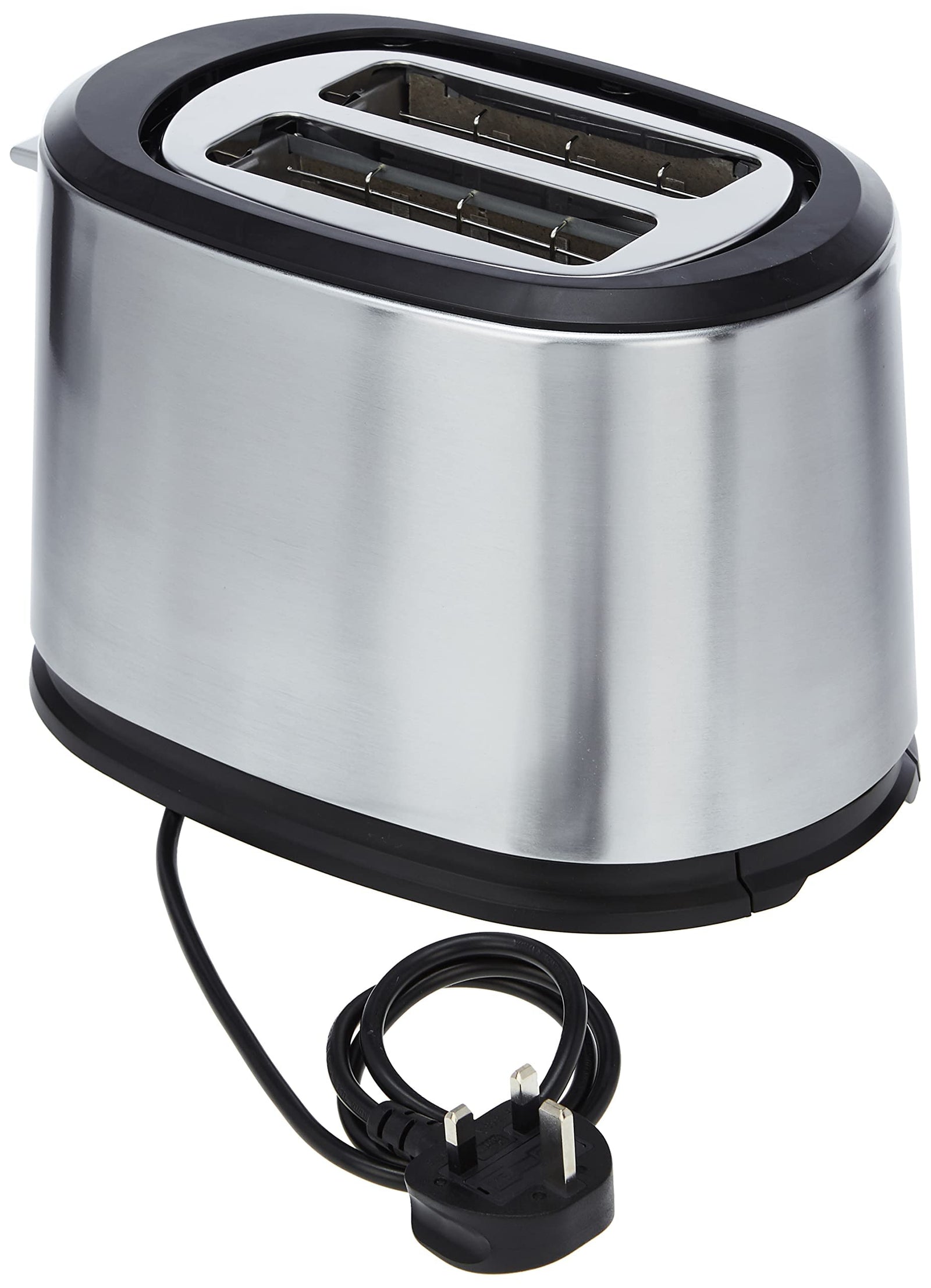 Beko TAM6201I 2-Slice Toaster 7-Toasting Levels 850W Stainless Steel