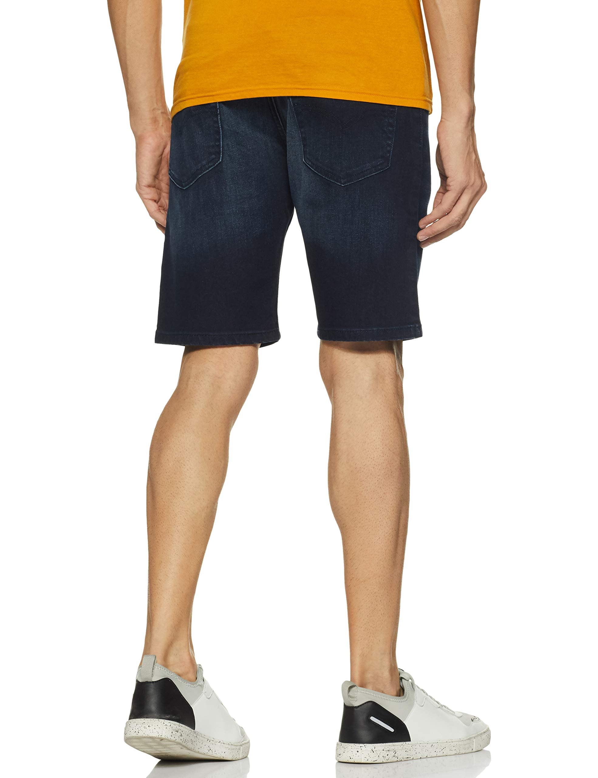 Levi's Men's Regular Tapered Cotton Shorts (502™ - 56439)