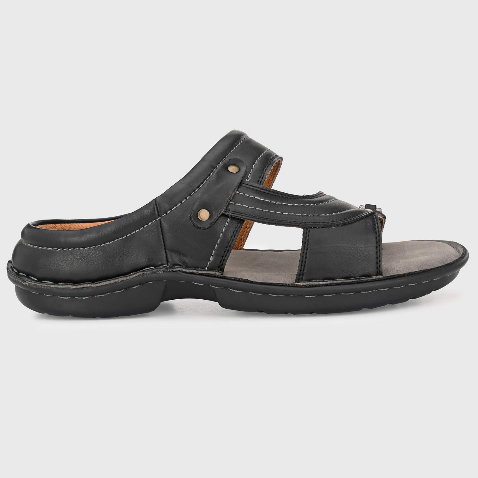 Centrino Black Men's Sandal