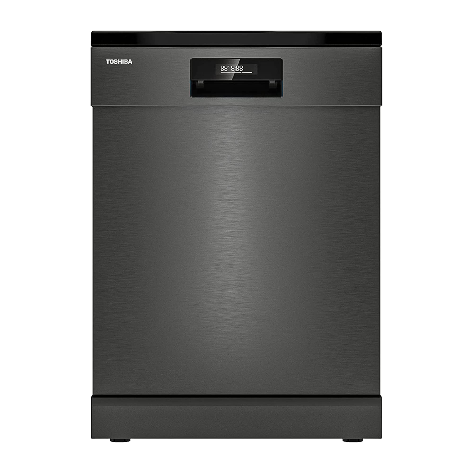 Toshiba Dishwasher 15 Place Settings, 3 Layer basket, Origin Inverter, 8 Programmes, 4 Functions, DW-15F3ME(BS) - 1 Year Warranty