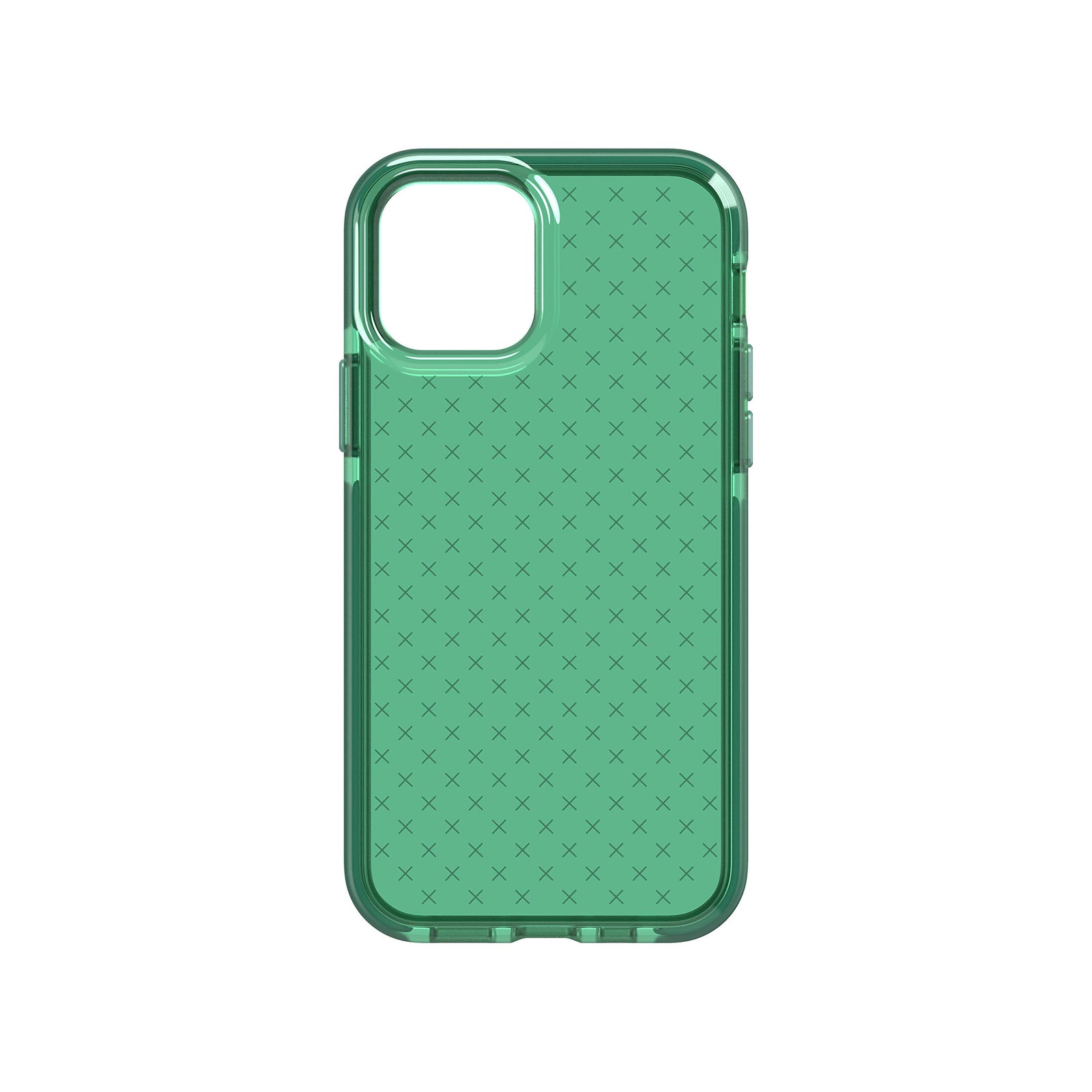 Tech21 Evo Check Phone Case for Apple iPhone 12 and Pro 5G with ft Drop Protection, Midnight Green