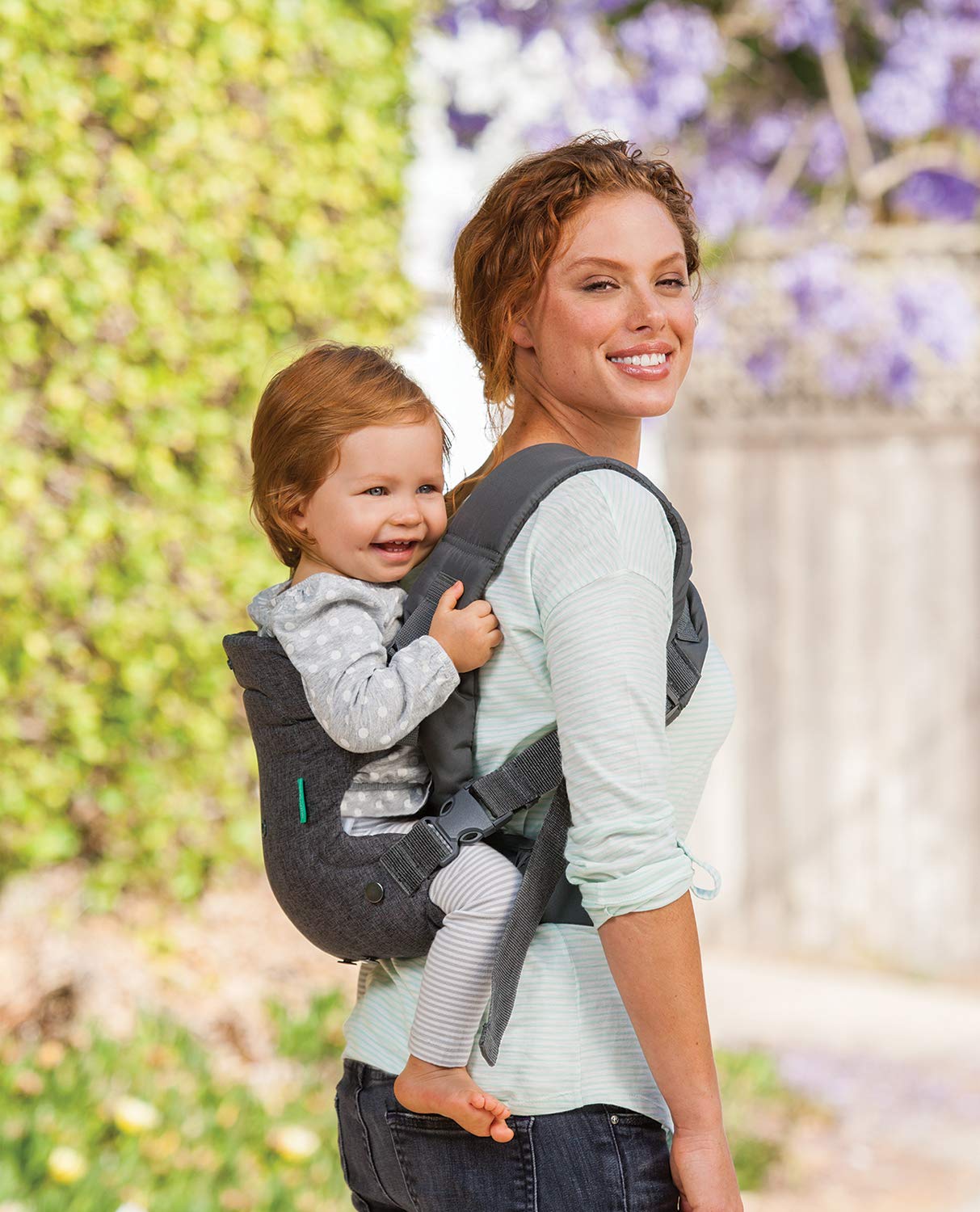 Infantino Flip Advanced 4-in-1 Convertible Carrier - Grey