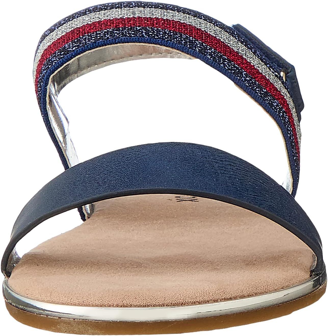 SPROX girls Velcro Strap Open Toe Sandals for Girls Flat Sandal