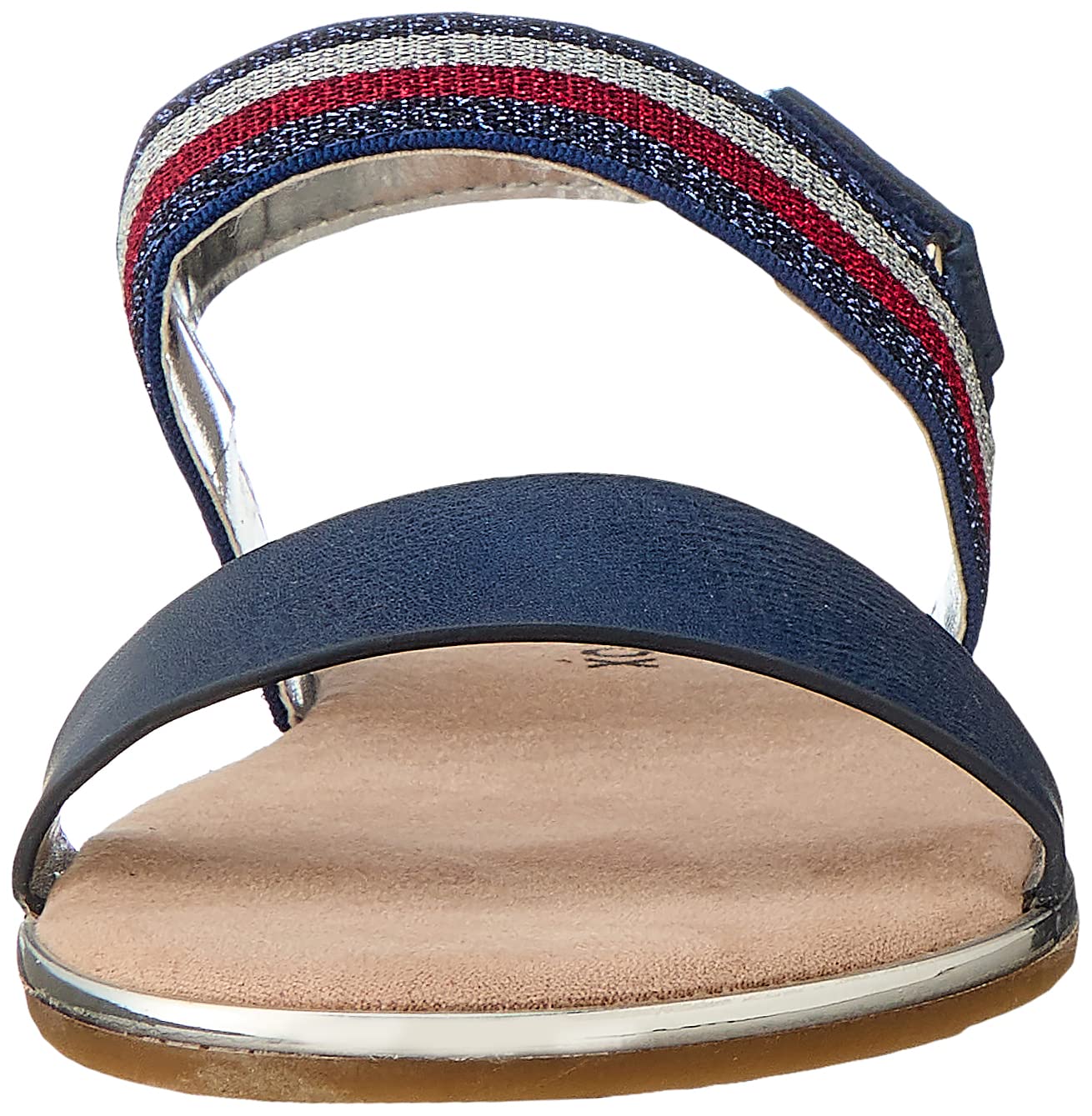 SPROX girls Velcro Strap Open Toe Sandals for Girls Flat Sandal