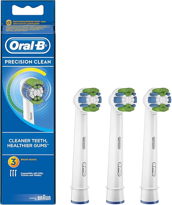 Oral-B EB 20-2+1 Flexi Soft Replacement Brush Heads