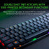 Razer Huntsman Mini Linear Optical Switches (Red) - 60% Gaming Keyboard with Chroma RGB Lighting, PBT Keycaps, and Onboard Memory - Black