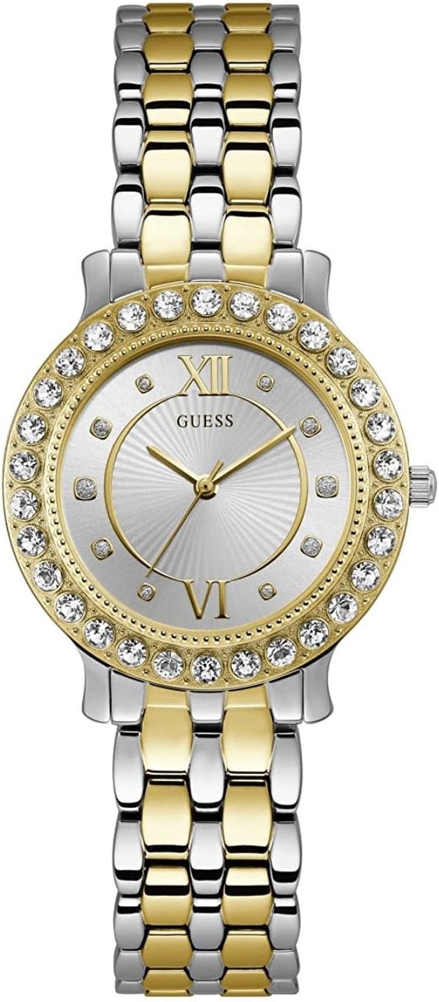 Guess Blush Women's Dial Stainless Steel Band Watch