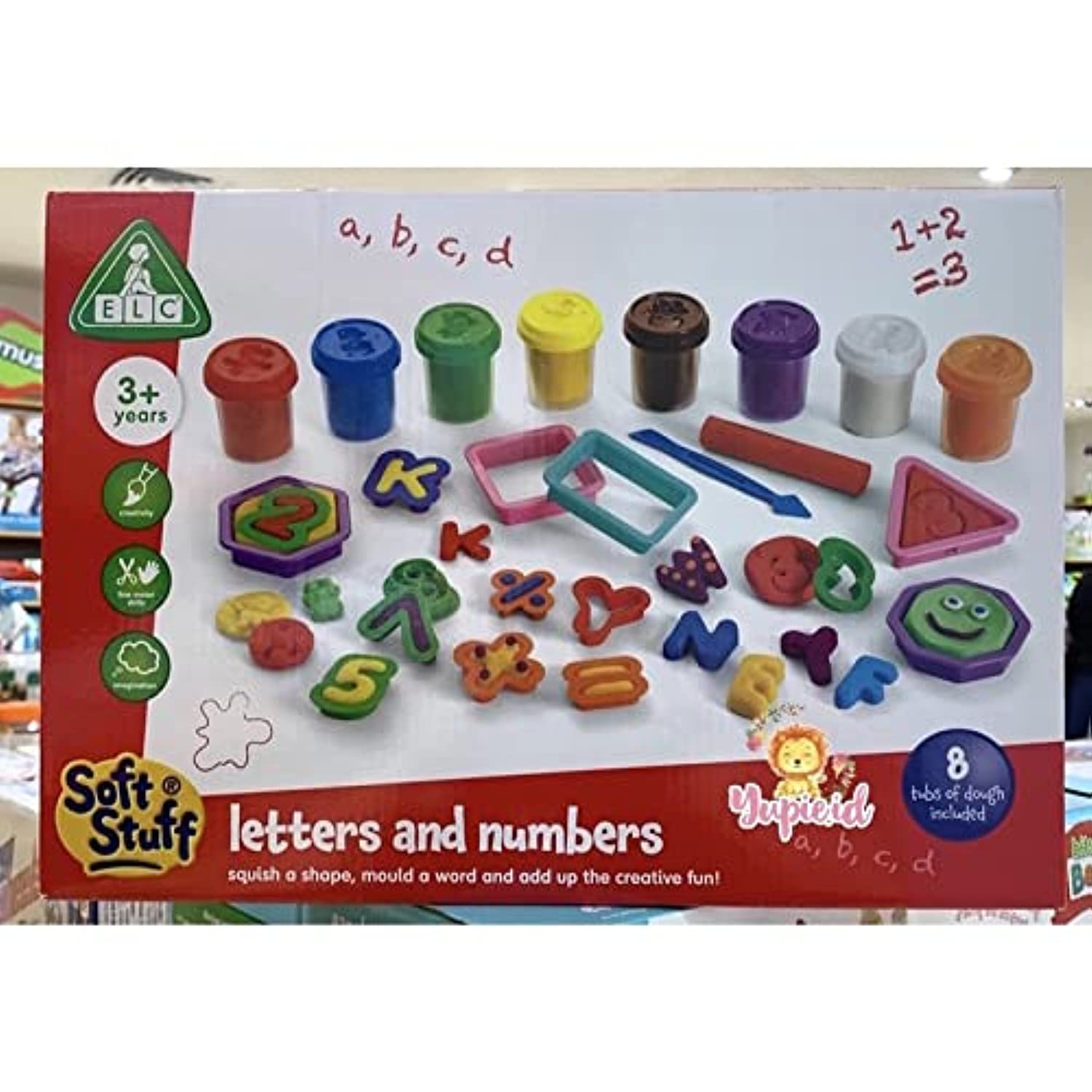 Early Learning Centre Soft Stuff Letters and Numbers