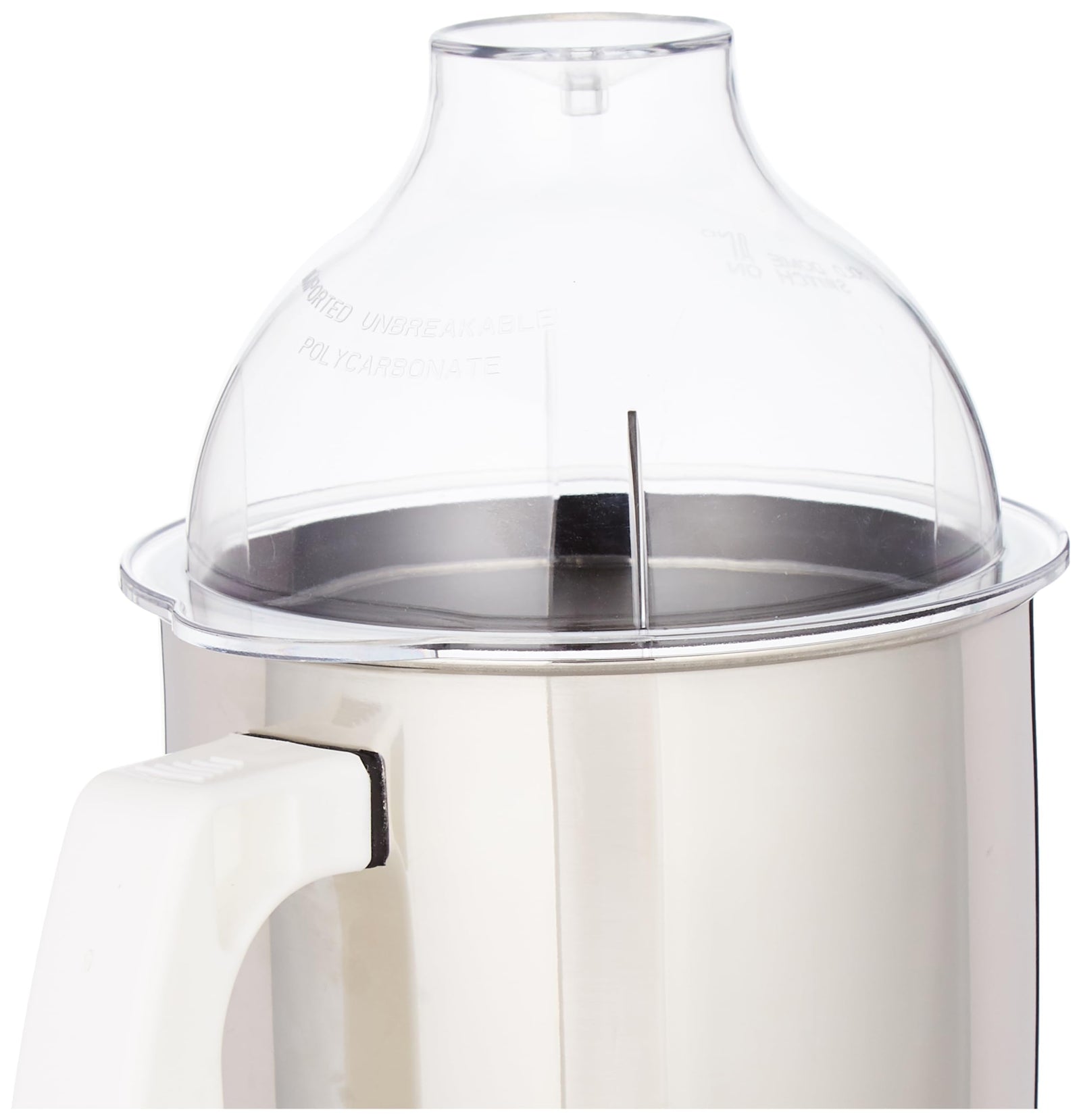 Preethi MGA 513 Mixer Jar, 1.5 LTR, Silver