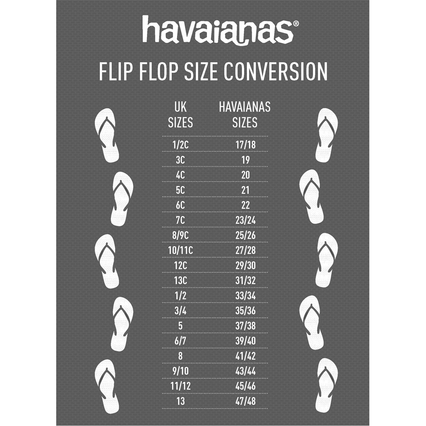 Havaianas Unisex Brasil Logo Thong Flip Flop Slipper, White, 45/46