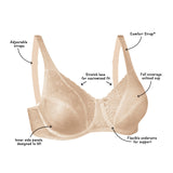 Playtex Women's Secrets Signature Floral Bra