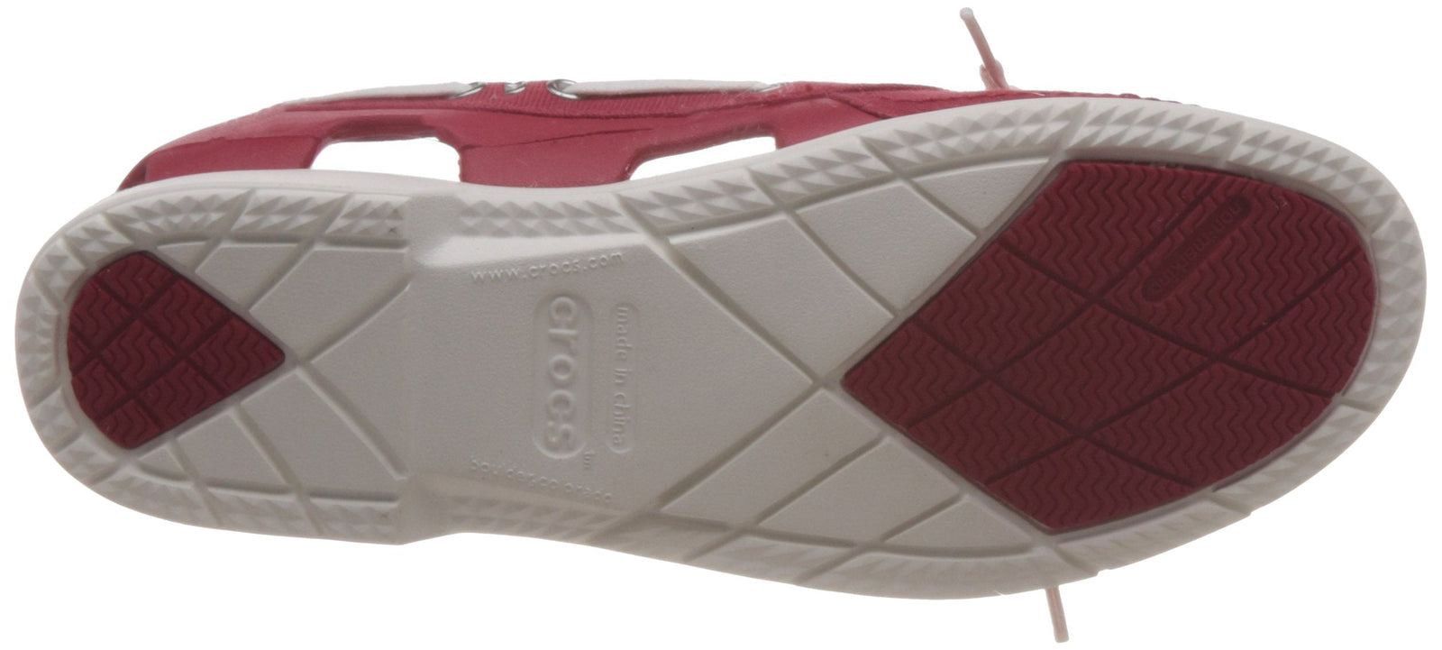 Crocs Pepper/White Flat For Women