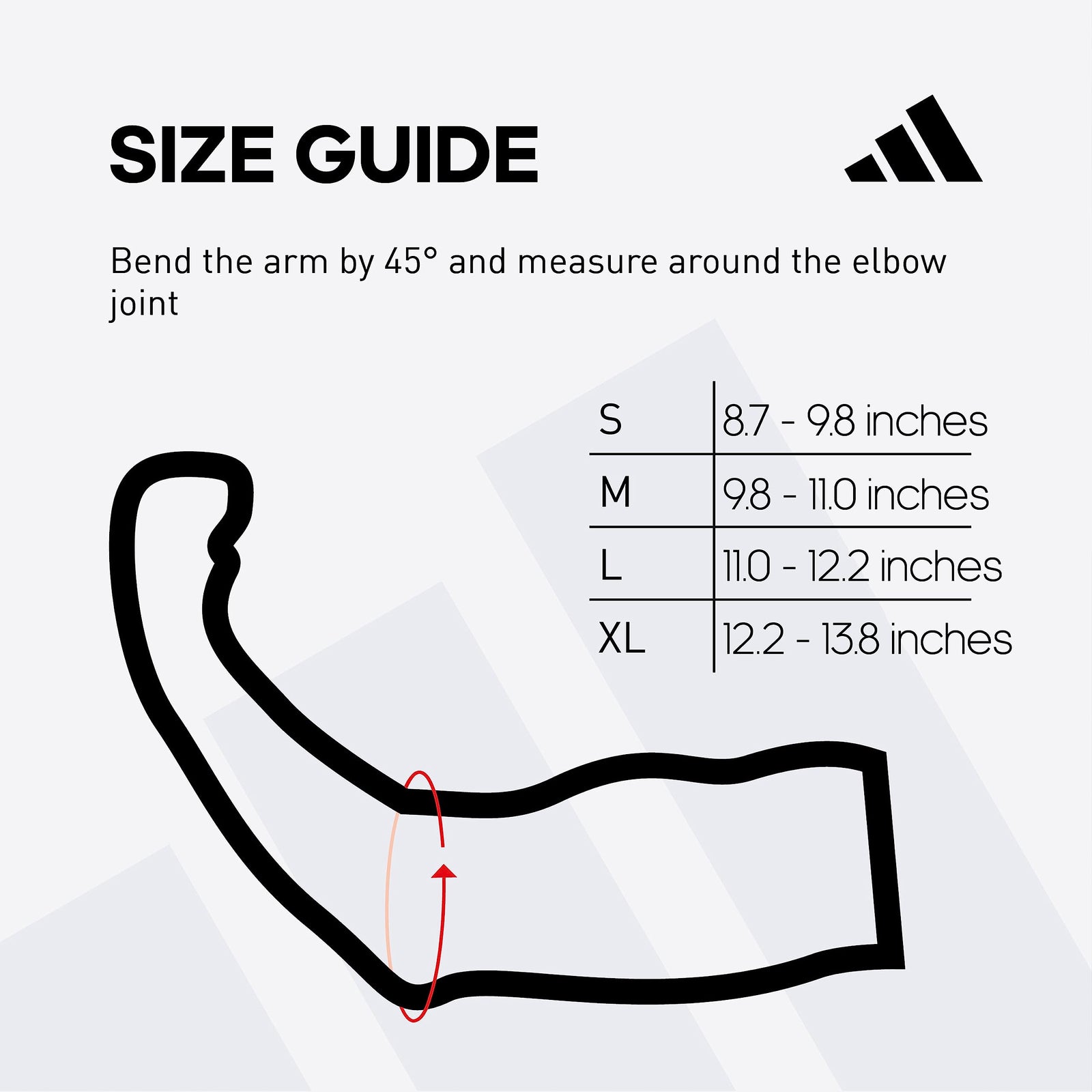 adidas Performance Elbow Support - L