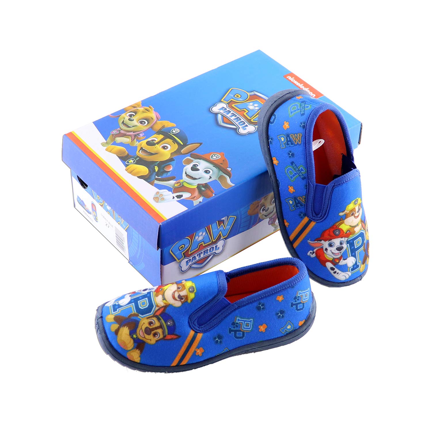 Nicklodien Nickleodeon Paw Patrol Boys Slip on Shoes boys Pump
