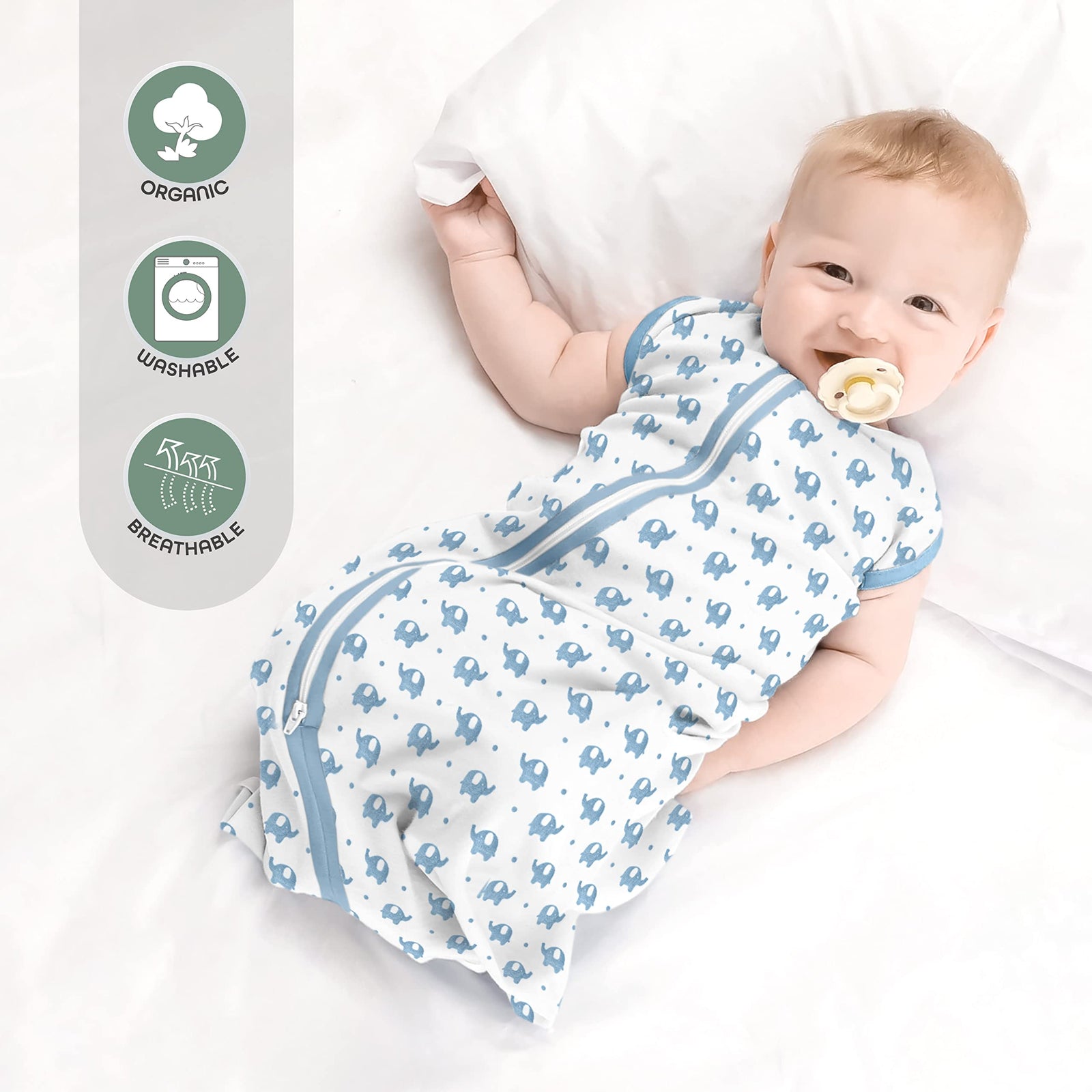 MOON 100% Cotton Baby Sleep Sack