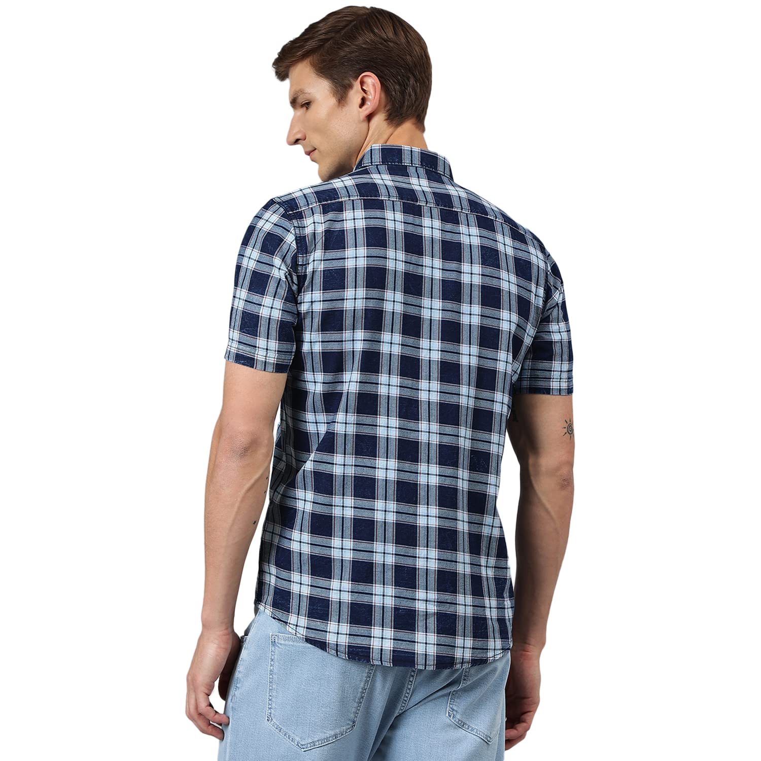 HammerSmith Indigo Checks Shirt