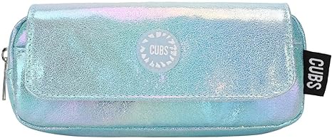 CUBS PU Pencil Case Lilac