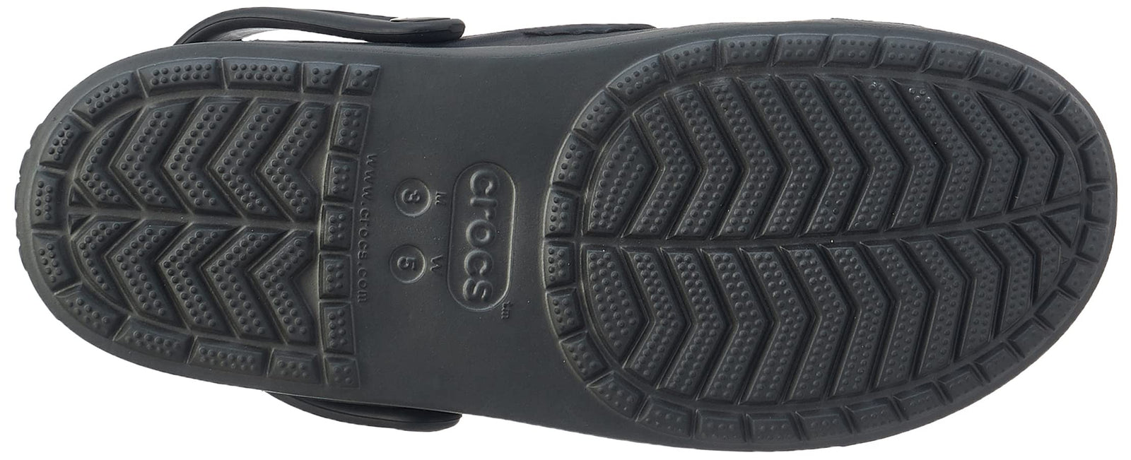 Crocs Unisex Adults' Citilane Clog, Black (Black/Graphite), 5 UK