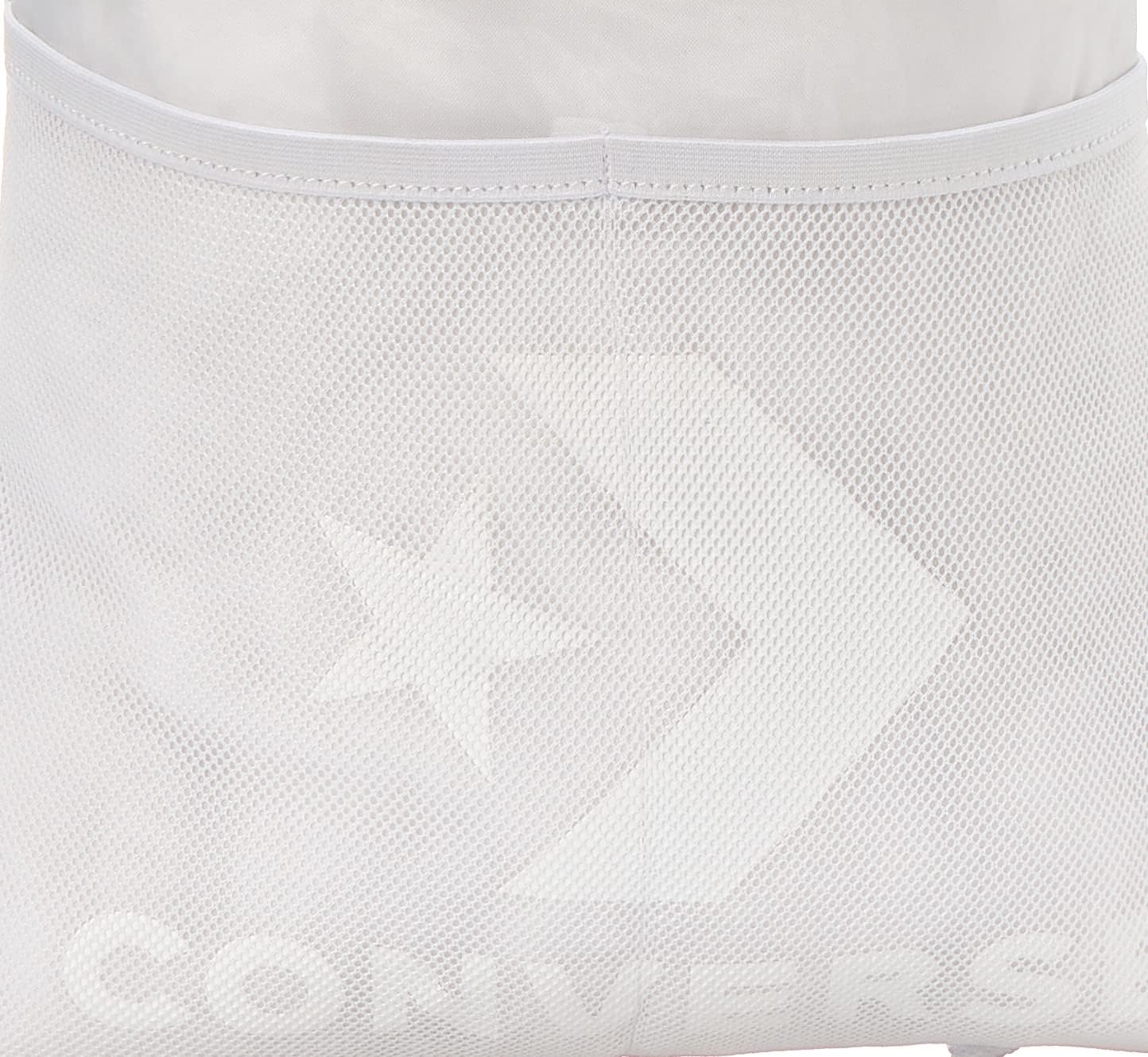 Converse Cinch Logo Print Drawstring Unisex Backpack - White