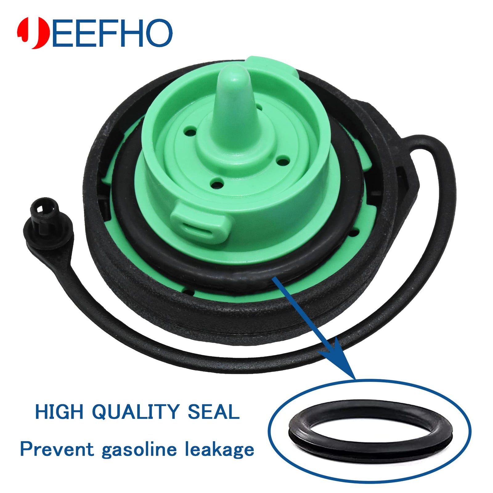 5C0201550T Gas Cap, Fuel Cap For Volkswagen 2011-2020 VW Jetta Golf GTI Golf R Golf SportWagen Golf Alltrack Tiguan,2008-2017 Audi A4 A5 A4 A5 A8 S4 S5 S8 Q5 RS5 SQ5 allroad. Replaces# 5C0201550T