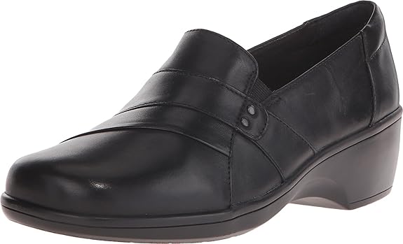 Clarks Women's May Marigold Slip-On Loafer, US