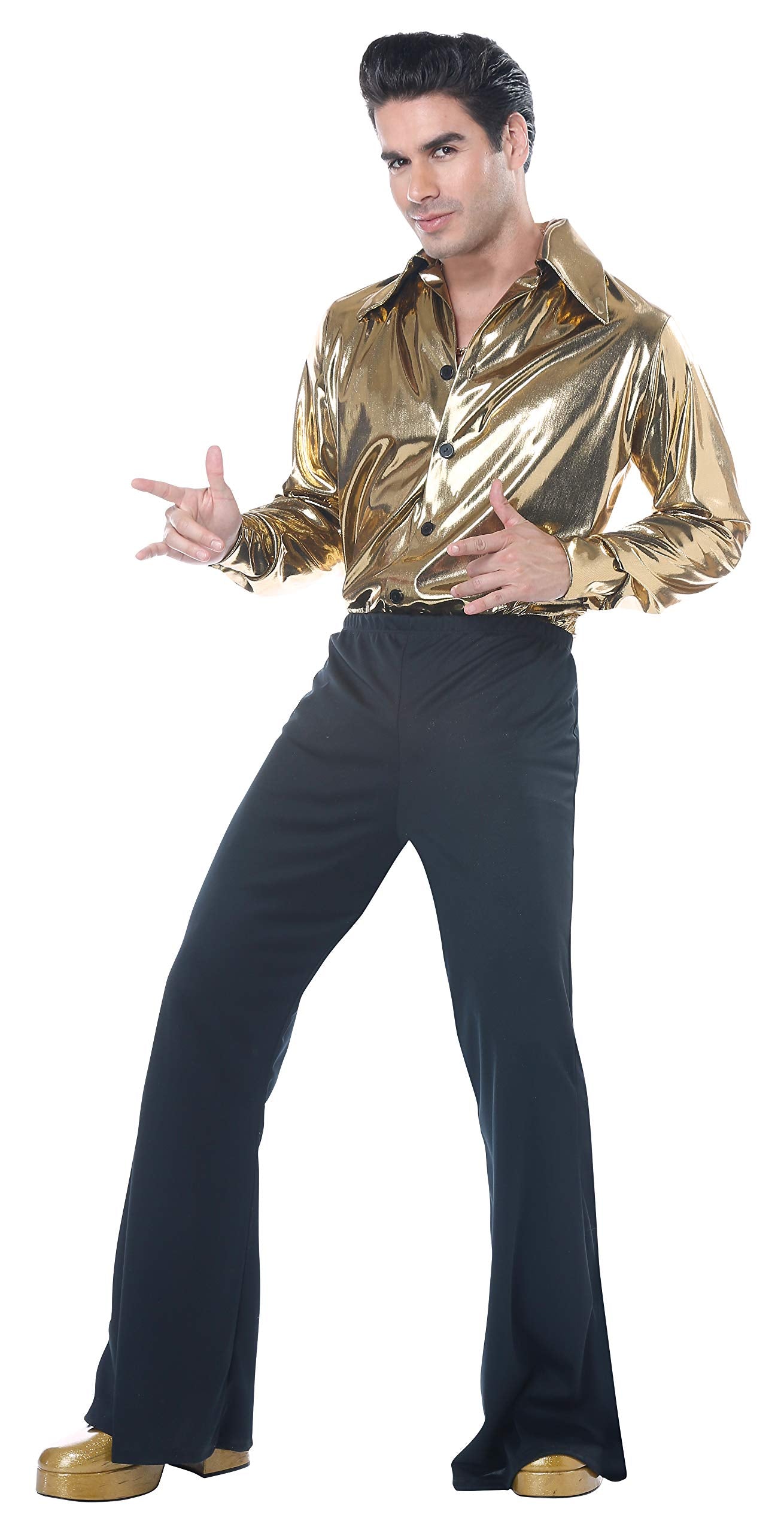 California Costumes mens Disco King Adult Sized Costumes (pack of 1)