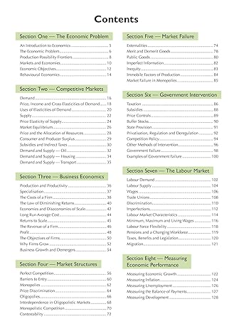 New A-Level Economics: Year 1 & 2 Complete Revision & Practice (with Online Edition)