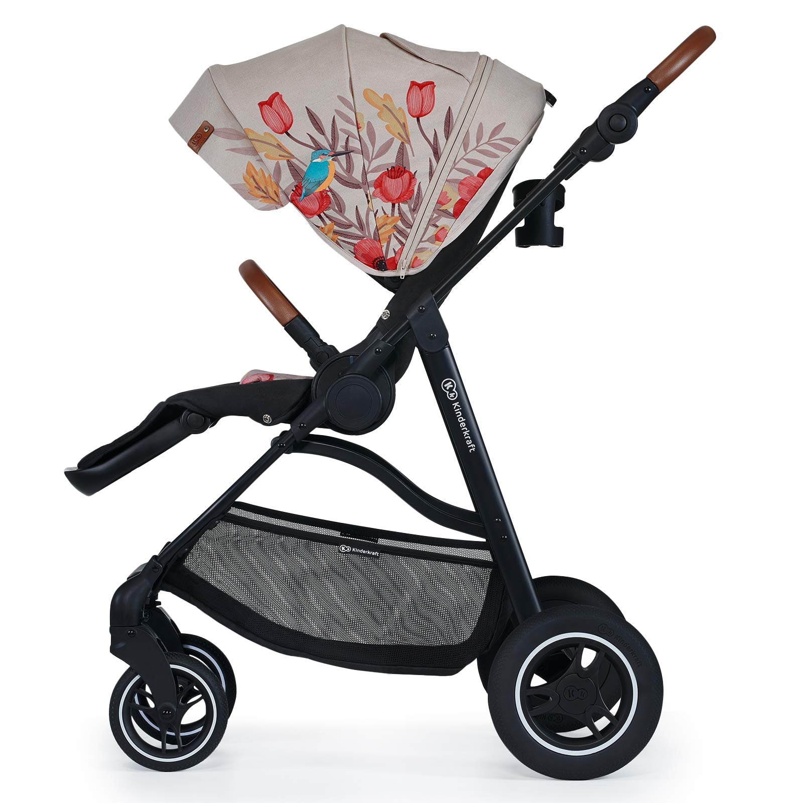 Kinderkraft Kk Kinderkraft Lightweight Stroller Allroad, Pushchair, 12 Kg