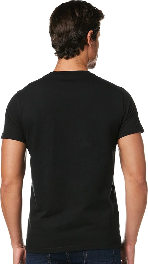 Deniklo Men's Solid Regular T-Shirt Pack of 2