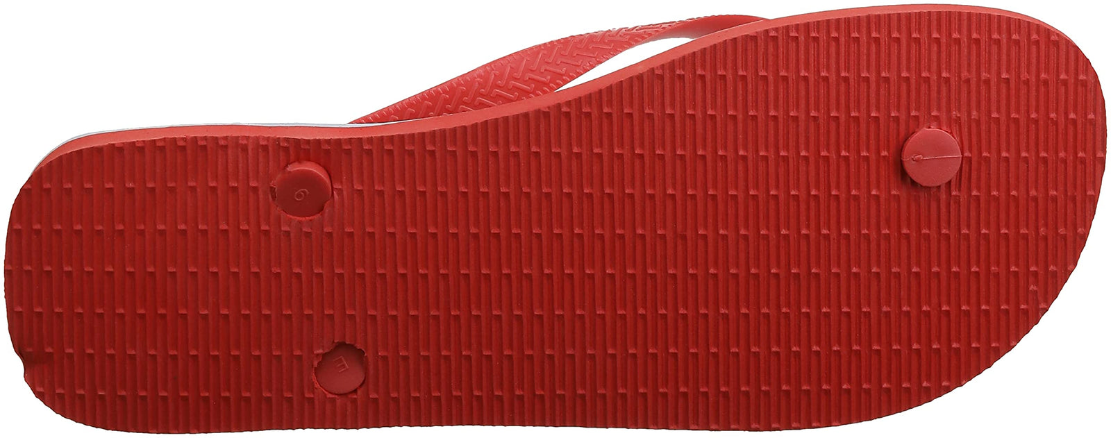 Havaianas Unisex Top Logomania 2 Sandals - Red Crush