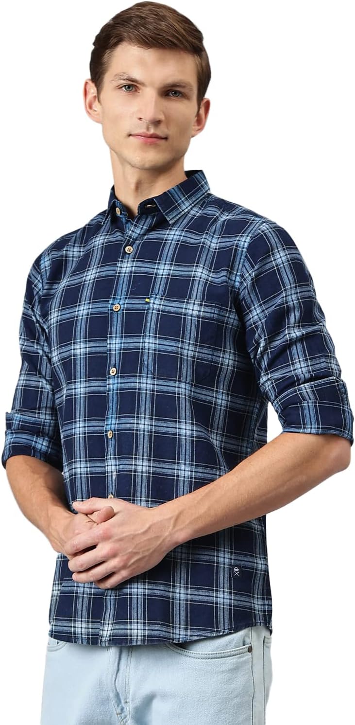 HammerSmith Indigo Checks Shirt