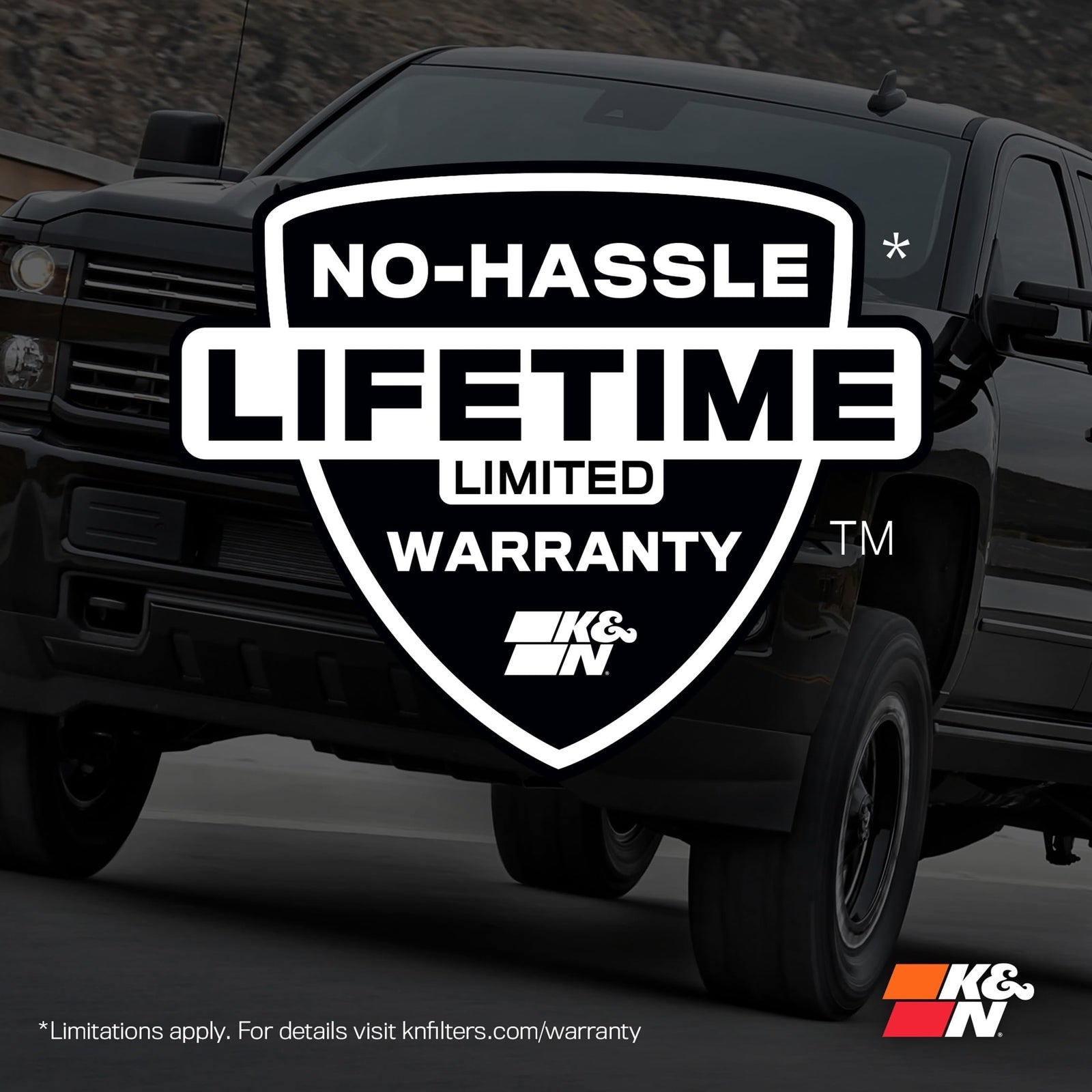 K&N Engine Air Filter: High Performance, Washable, Replacement Compatible With 2004-2019 Nissan/Infiniti (Frontier, Titan, Pathfinder, Xterra, Armada, Equator, Nv1500, 2500, 3500, Qx56)33-2286