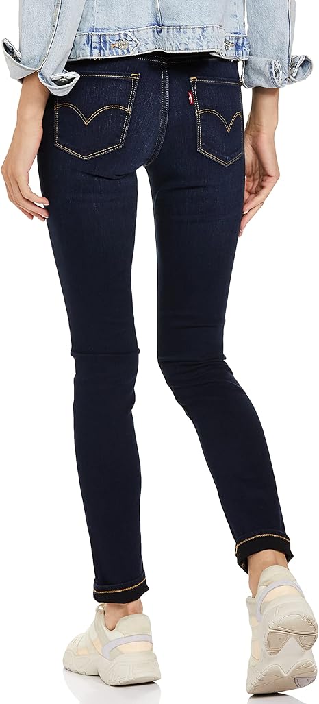 Levi's Women's Skinny Fit Jeans (21306-0369_Blue_30)