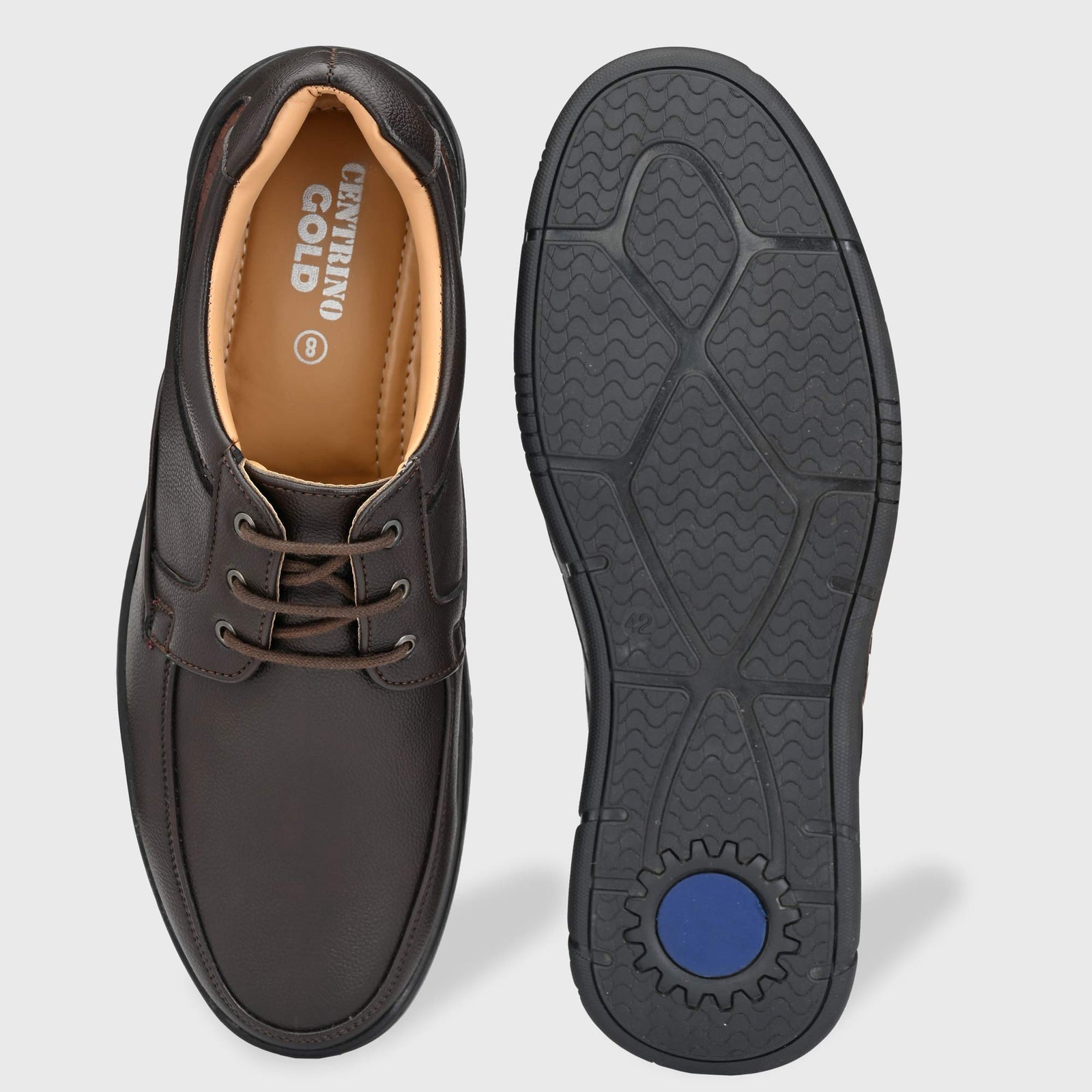 Centrino Tan Formal & Dress-Men's Shoes