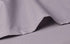 NICE HOME Fitting Bed Sheet Set, 2 Pillow Cases and 1 Bed Sheet, Size 180x200cm Grey