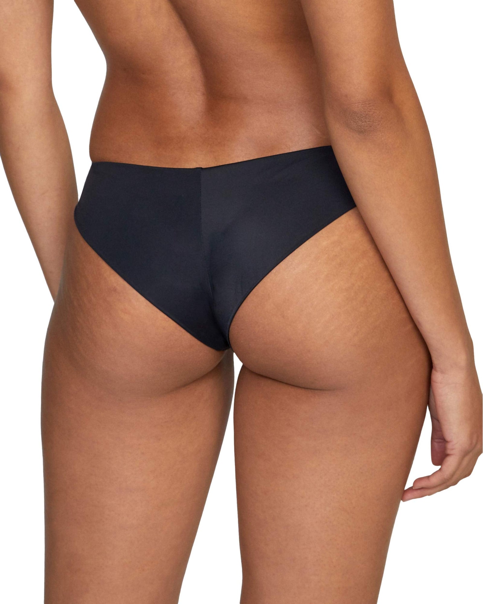 RVCA womens CHEEKY HIPSTER Bikini Bottoms