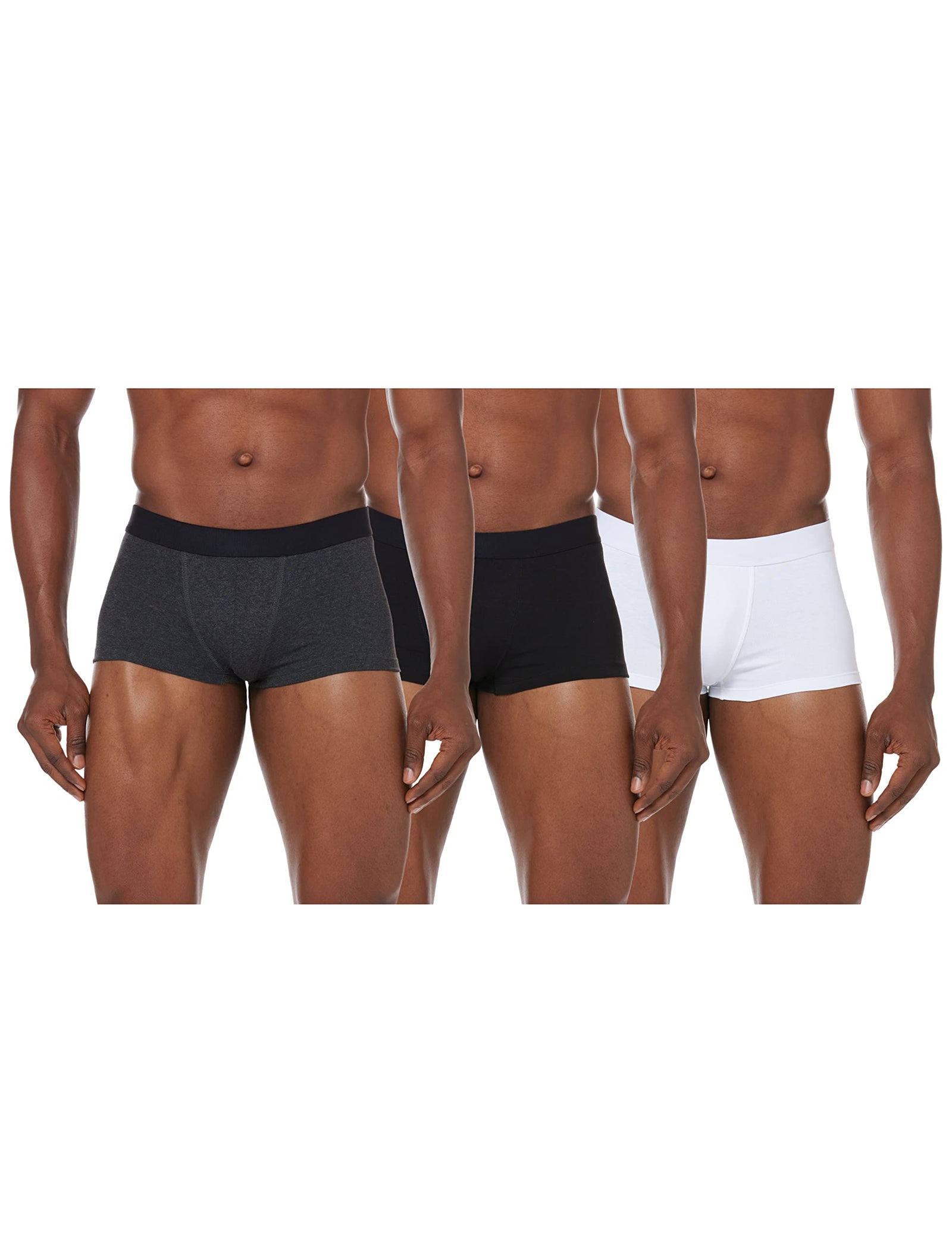 KO:LN Men's Pack Of 3 Trunks