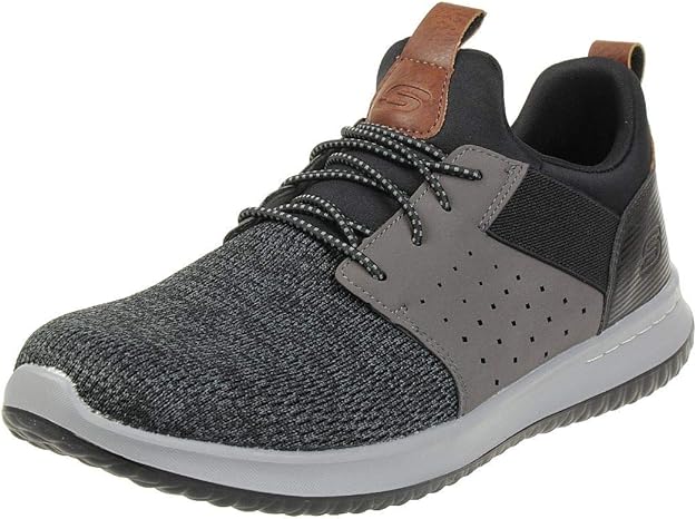 Skechers Classic Fit-delson-camden mens Sneaker