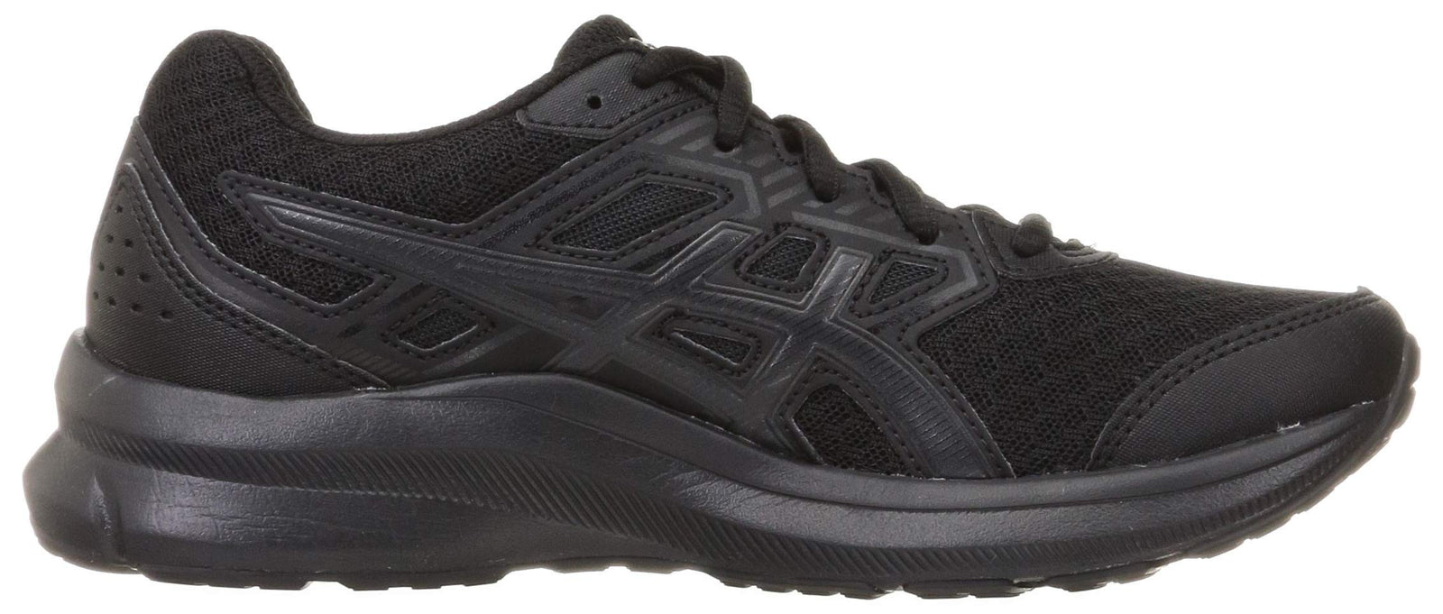 ASICS JOLT 3 Women s Road Running Shoe, BLACK GRAPHITE GREY, 39 EU, (1012A908-002)