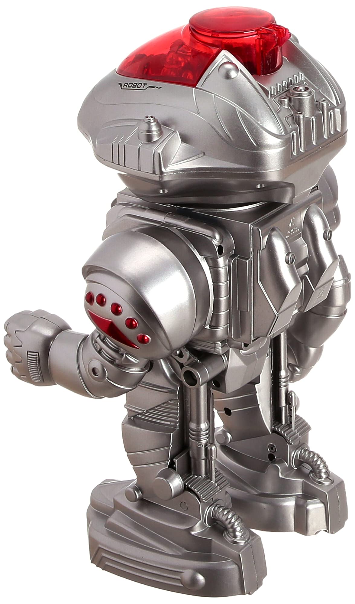 Intelligent robot (sound - light - disc release) battery operated + 3 years