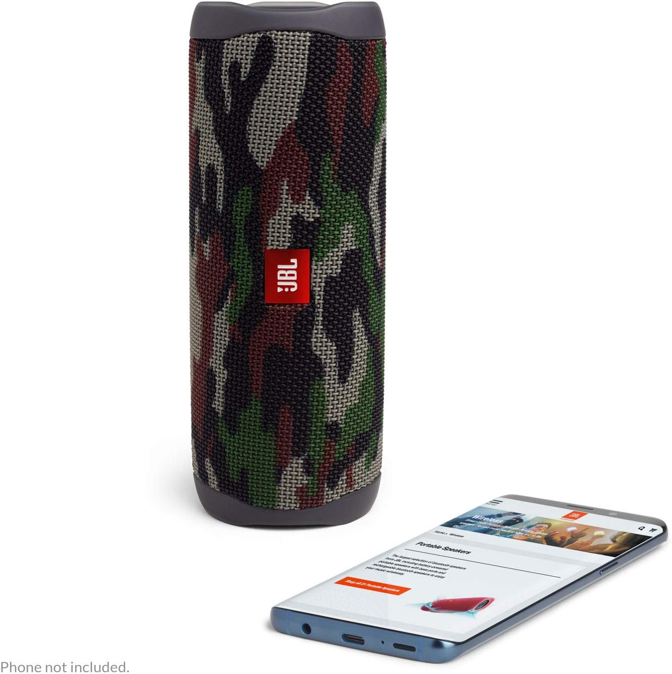 JBL Flip 5 Portable Waterproof Speaker – Squad Edition