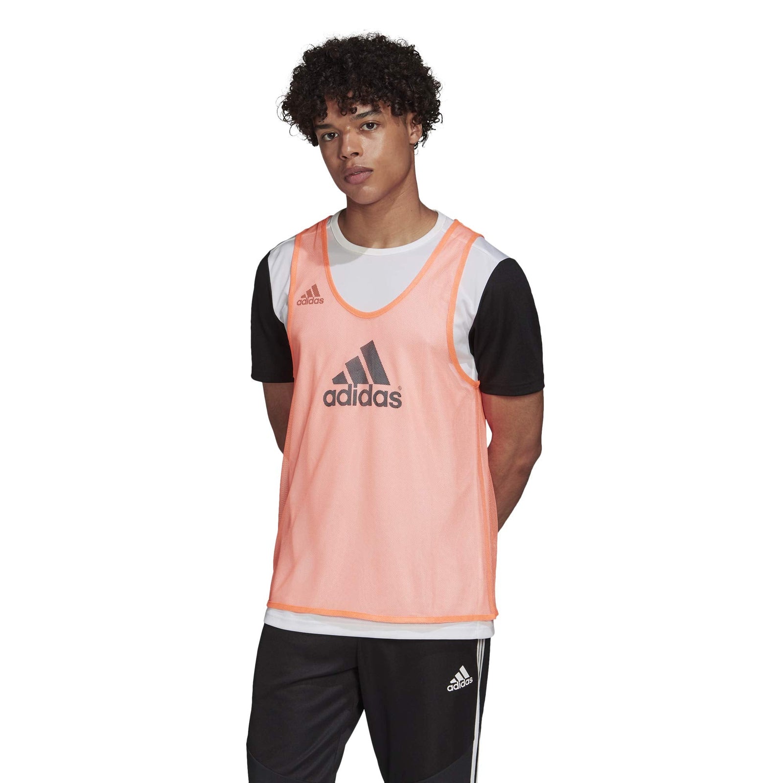 adidas Mens Training Bib 14 Tank Shirt