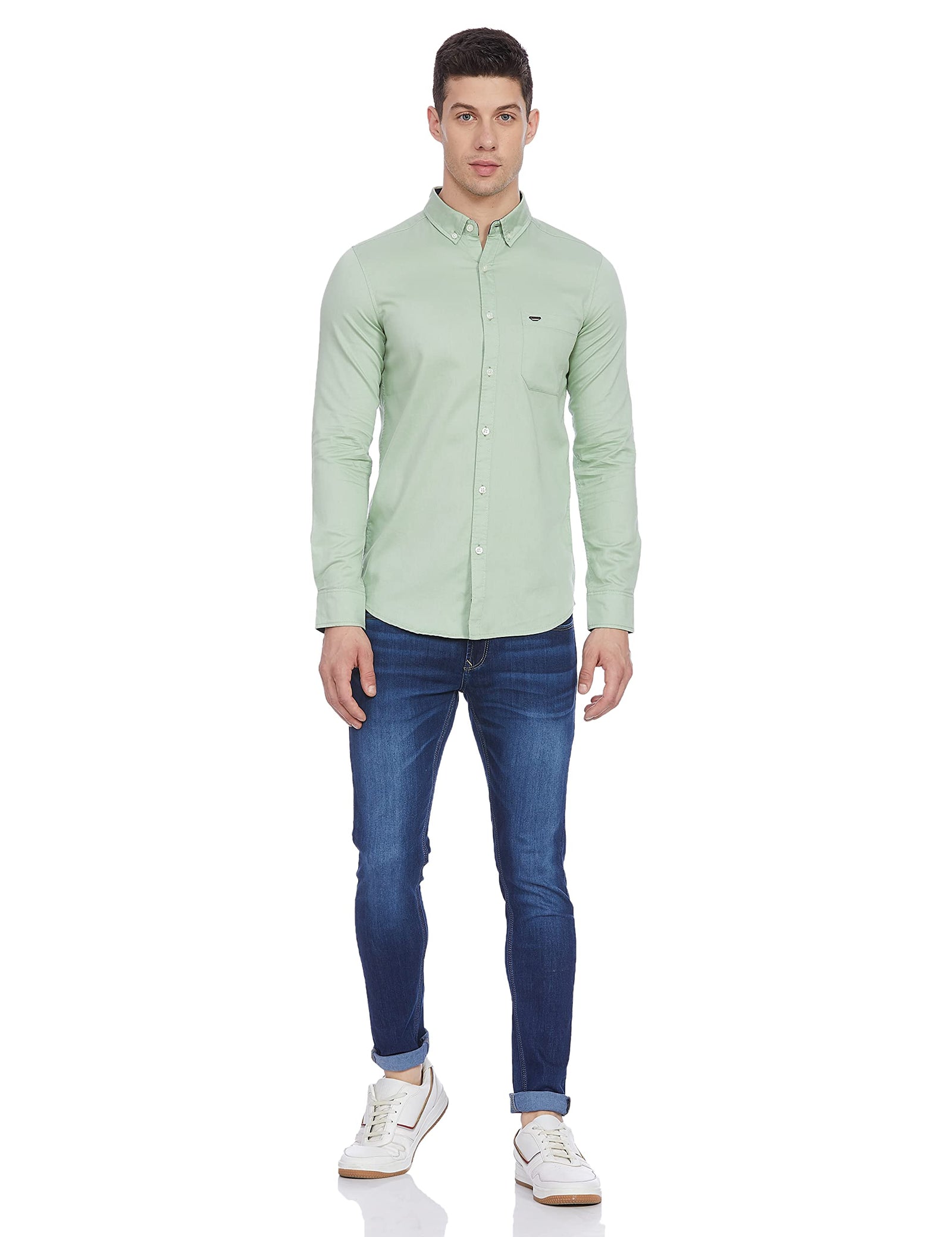 HammerSmith Men's Solid Regular Shirt