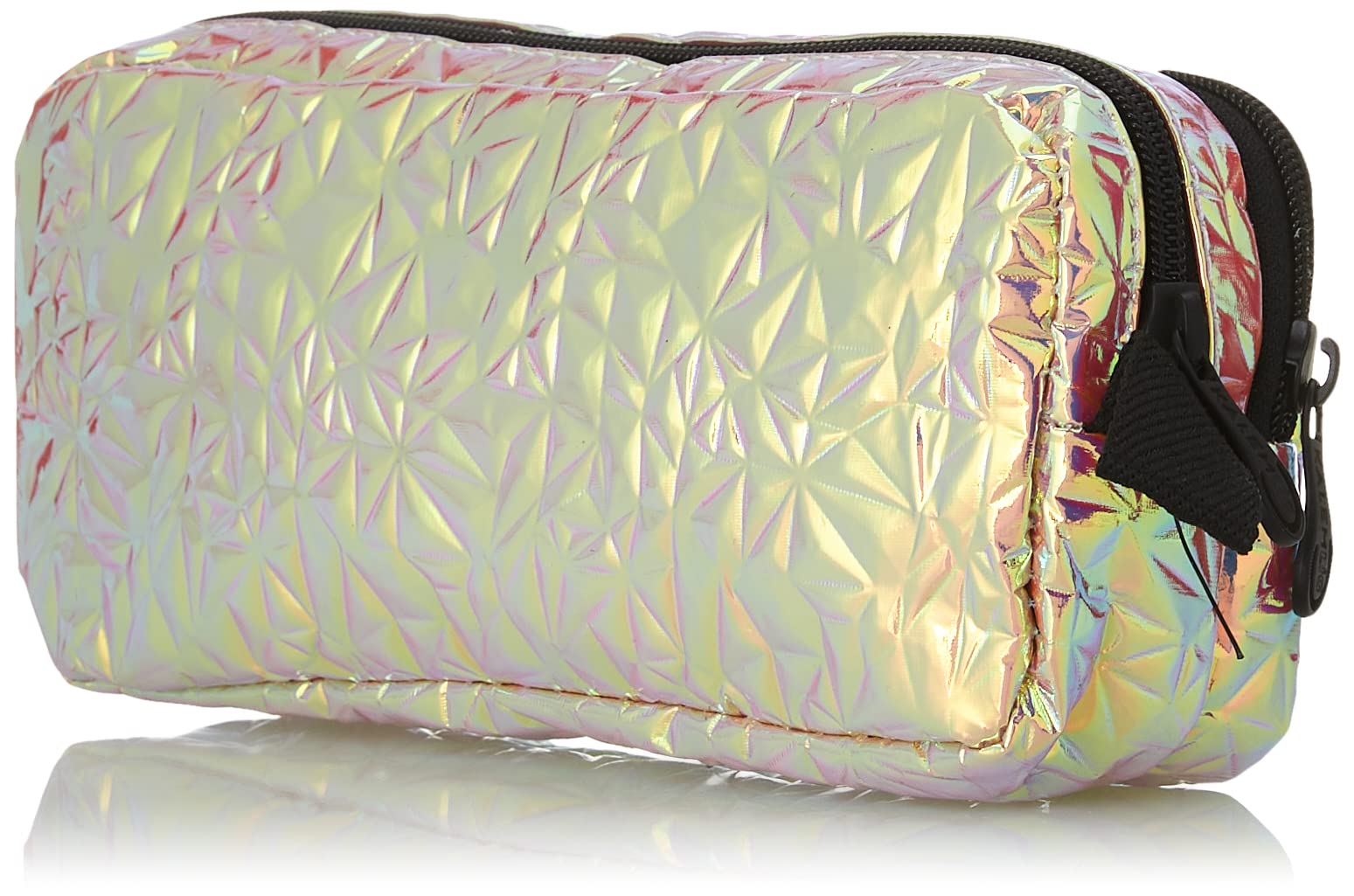 Kalemlig plastic zipper pencil case, 20x10x5 cm - multi color - 2725605554229